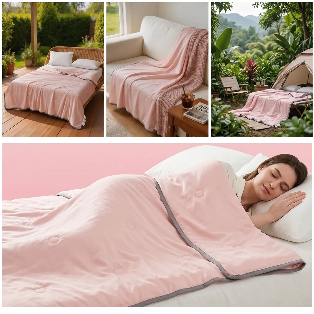 Ultrasonic Cool-Touch Summer Quilt - Image 6