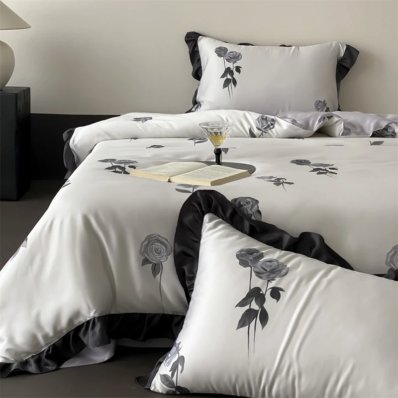 Printed Lyocell Bamboo Sheet Set - Image 11