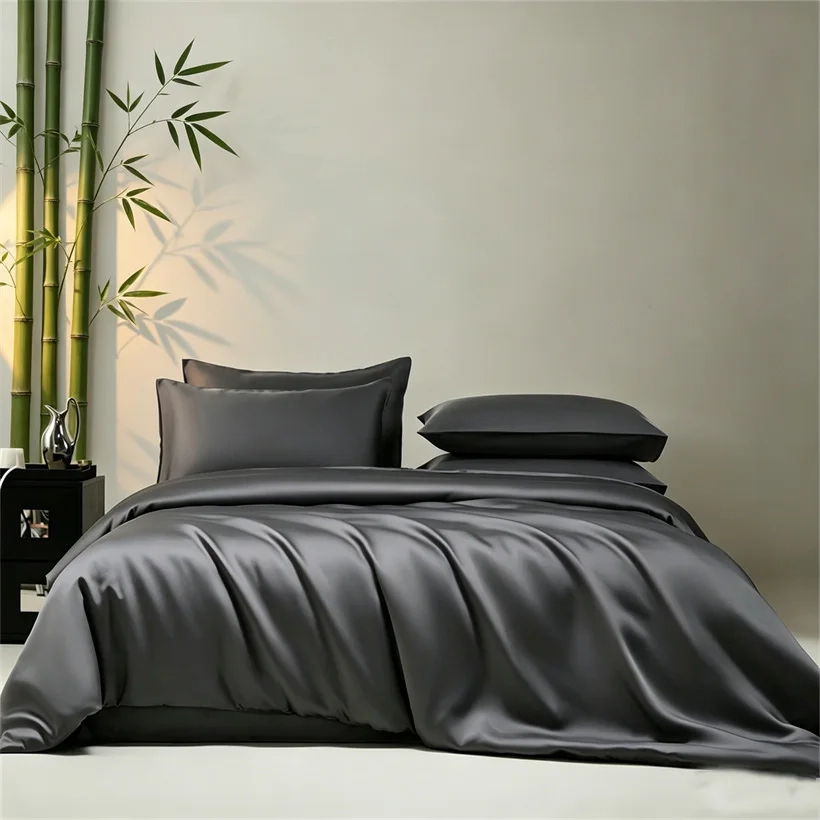 Bamboo Viscose Colorblock Sheet Set