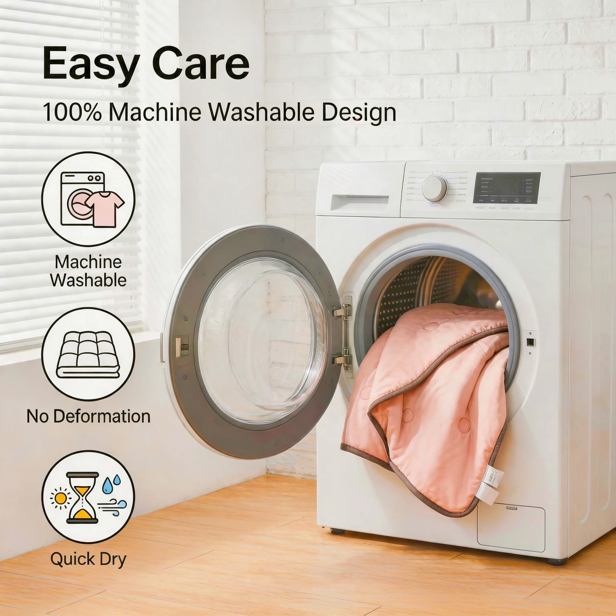 Ultrasonic Cool-Touch Summer Quilt - Image 5