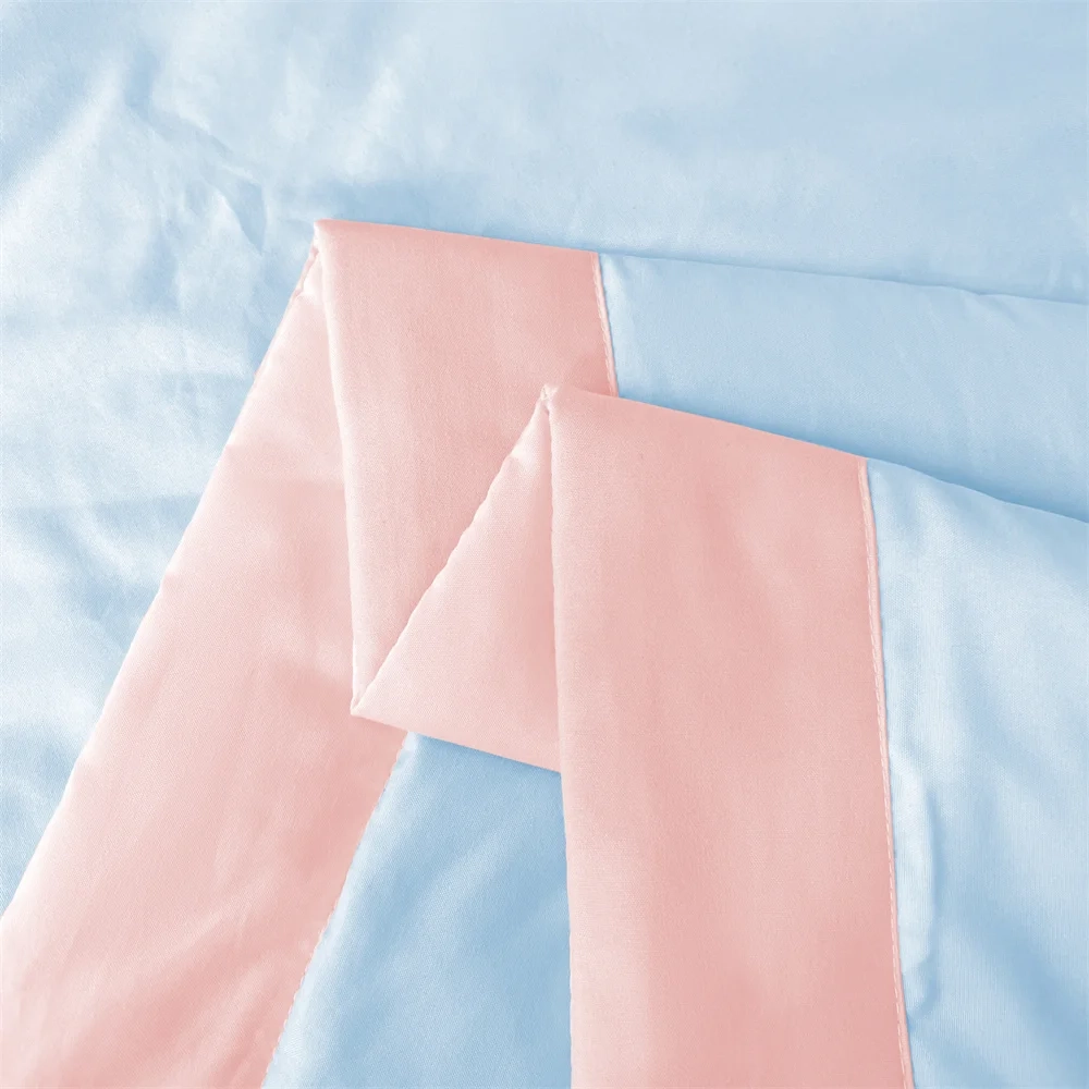 Patchwork Cool-Touch Summer Quilt - Image 4