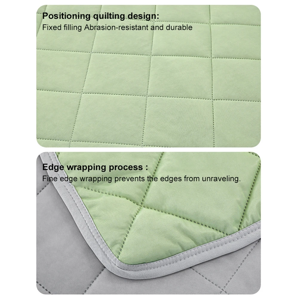 Purple Cool-Touch Summer Quilt - Image 5