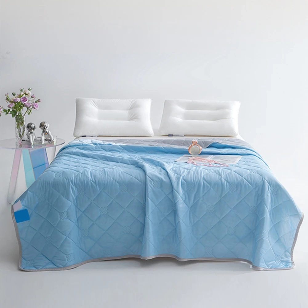 Cool Silk Summer Comforter - Image 3
