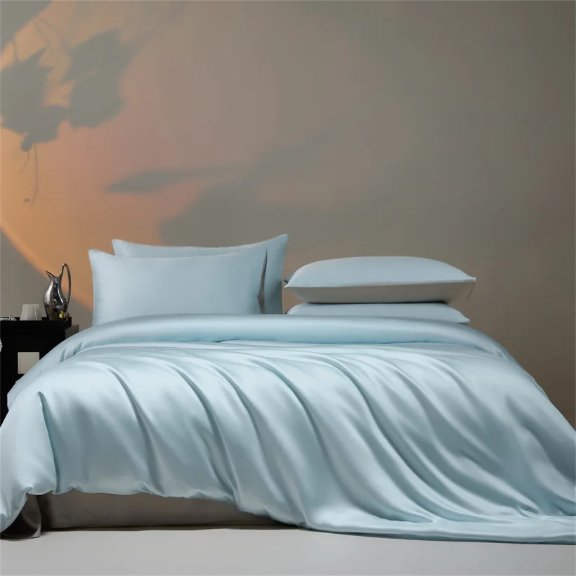 Bamboo Viscose Colorblock Sheet Set - Image 9