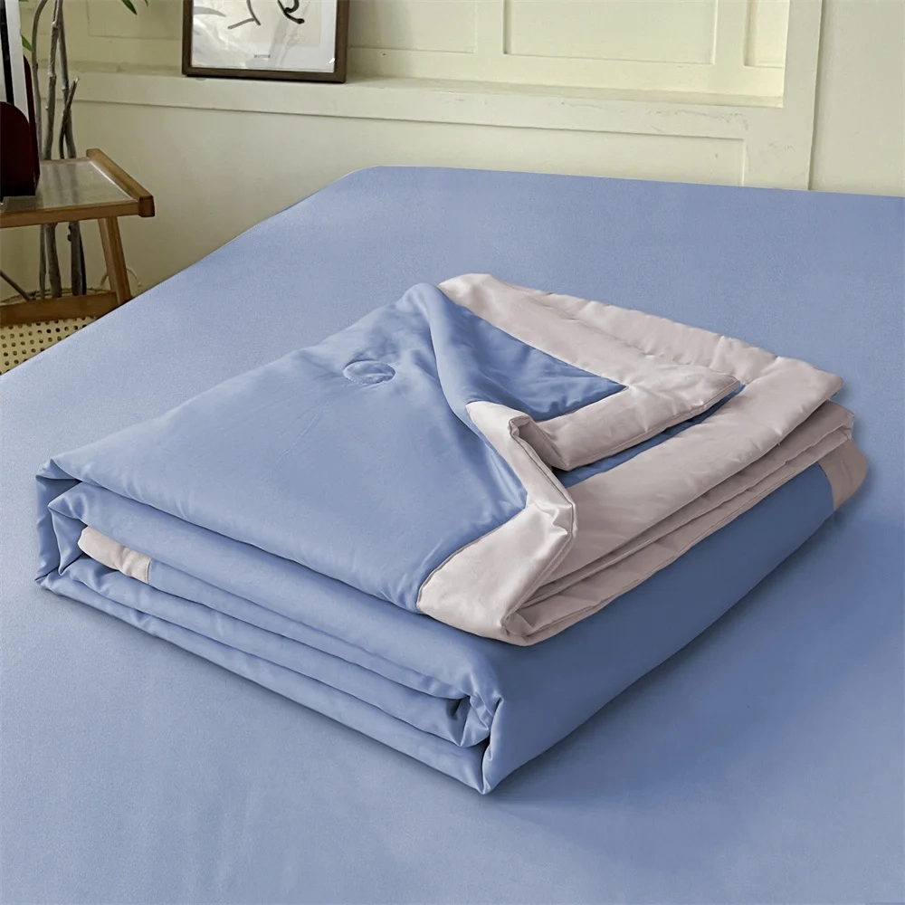 Patchwork Cool-Touch Summer Quilt - Image 8