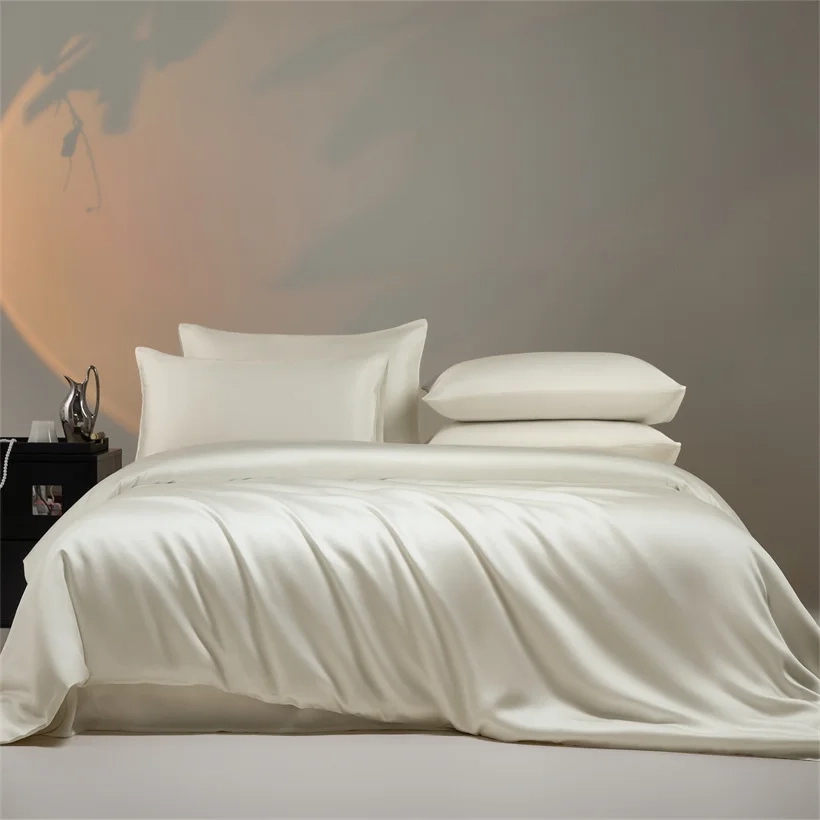 Bamboo Viscose Colorblock Sheet Set - Image 10