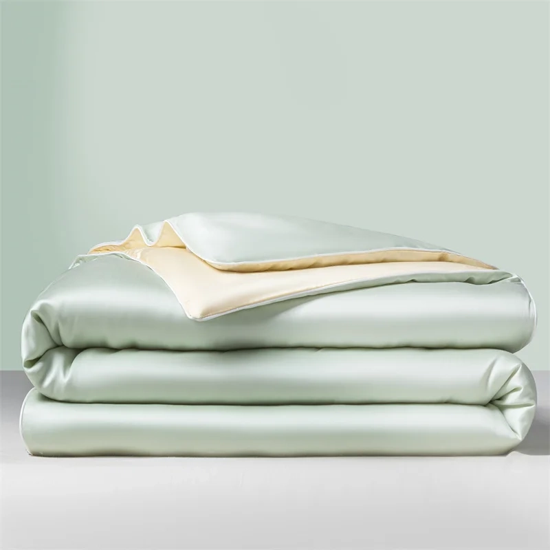 Washed Ice Silk Summer Comforter - Image 6