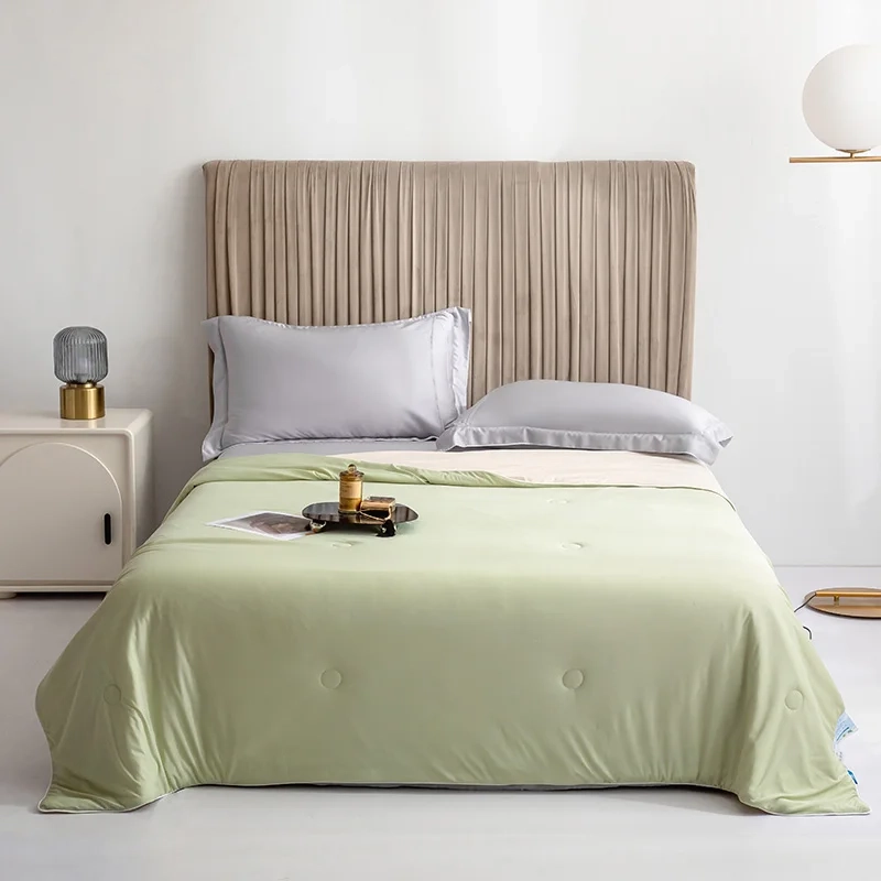 Solid Cool-Touch Summer Comforter - Image 8