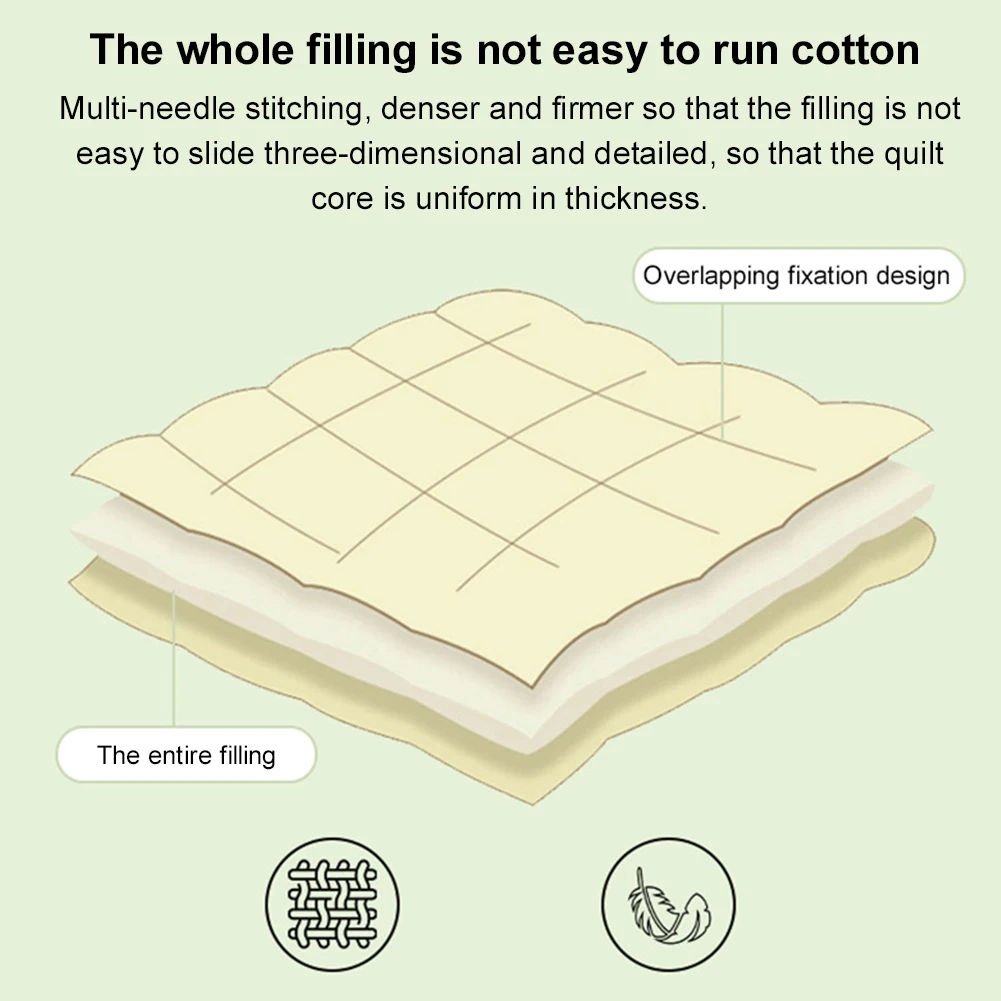 Purple Cool-Touch Summer Quilt - Image 6