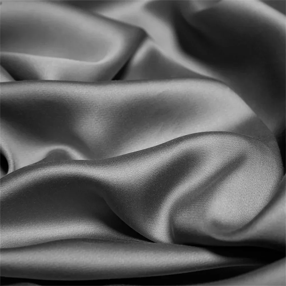 Solid Cotton Duvet Cover Sheet Set - Image 4