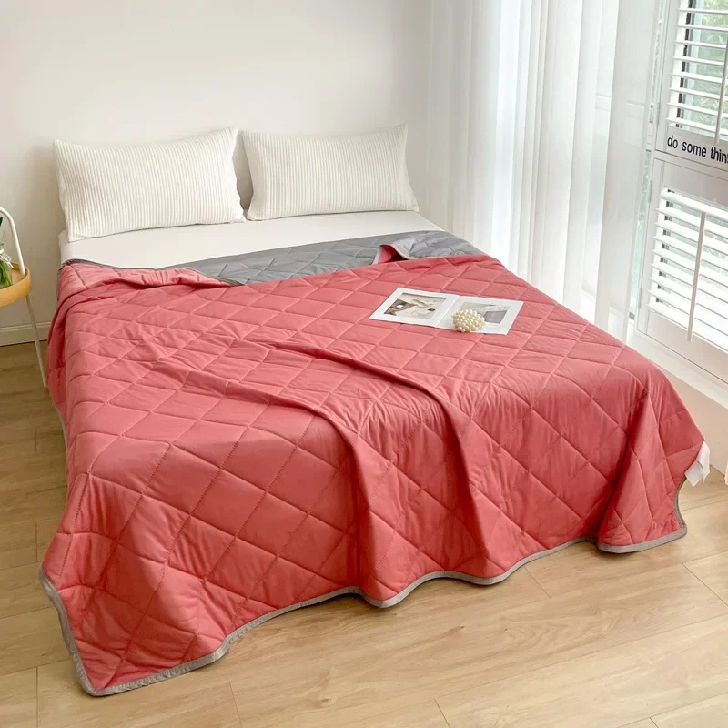 Ice Silk Thin Summer Quilt - Image 7