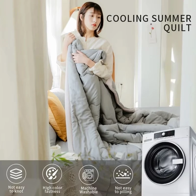 Quilted Summer Comforter Set - Image 3