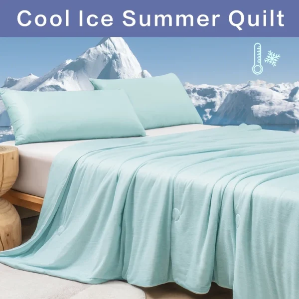 Lightweight Cooling Comforter