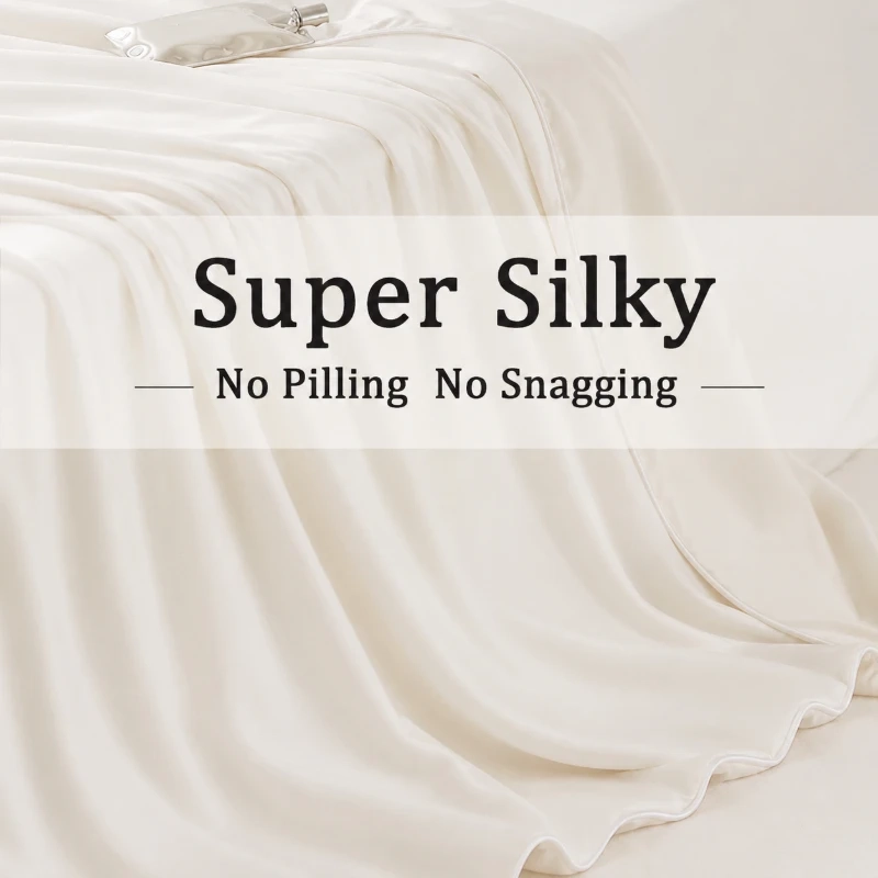 Lightweight White Cooling Blanket - Image 5