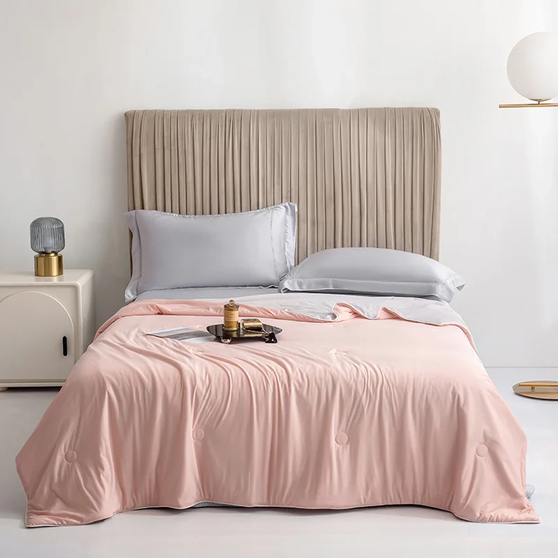 Solid Cool-Touch Summer Comforter - Image 9