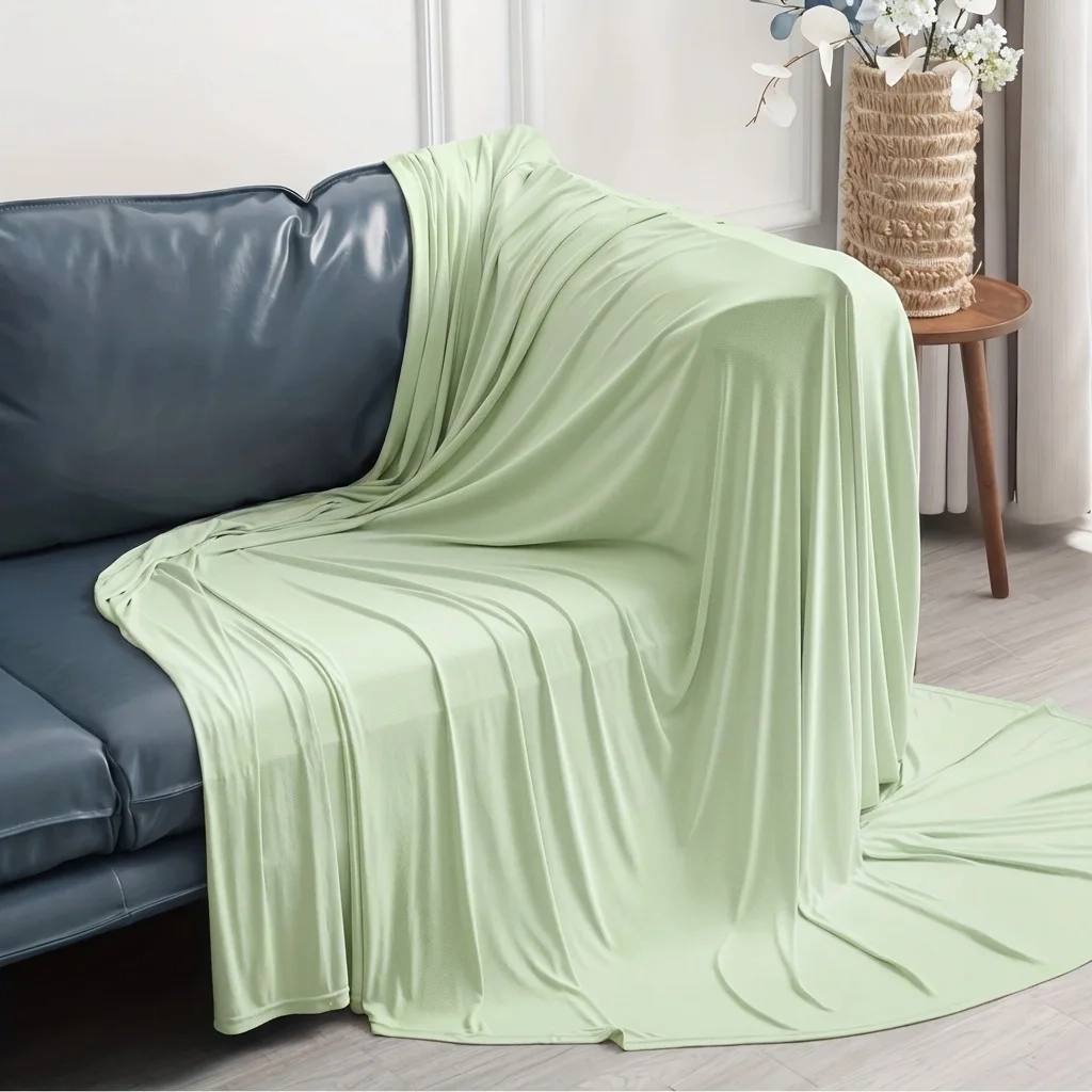 Ice Silk Summer Throw Blanket - Image 11