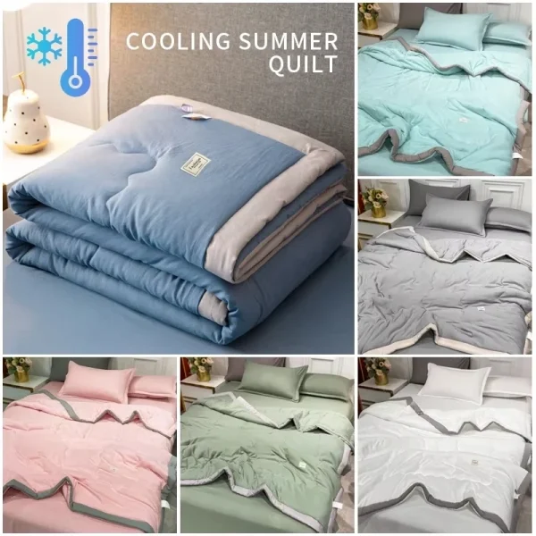 Quilted Summer Comforter Set