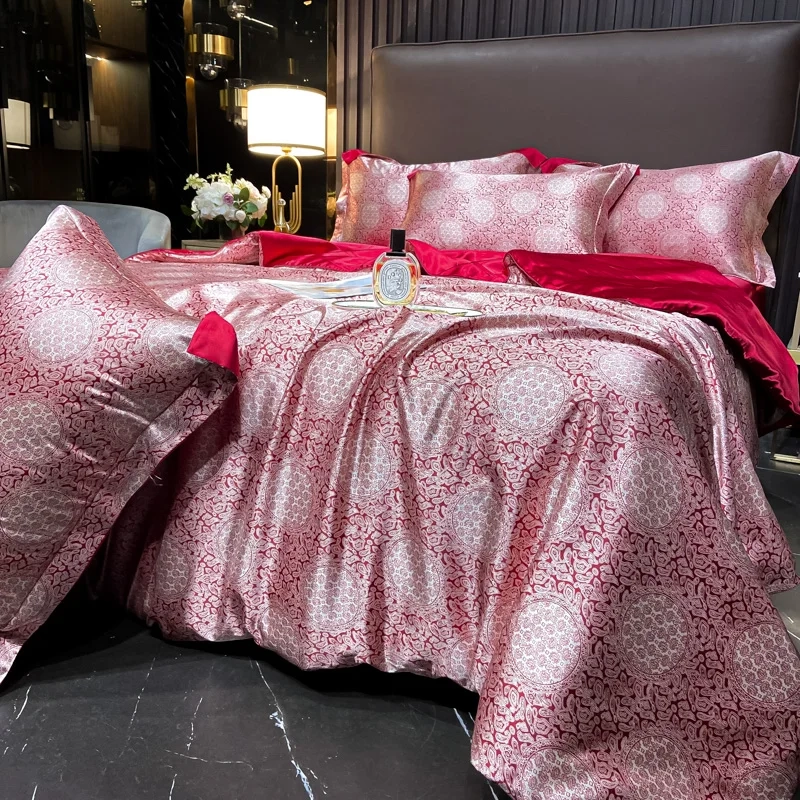 Floral Silk Blend Sheet Set - Image 9