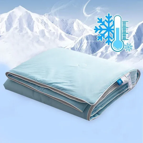Solid Cool-Touch Summer Comforter