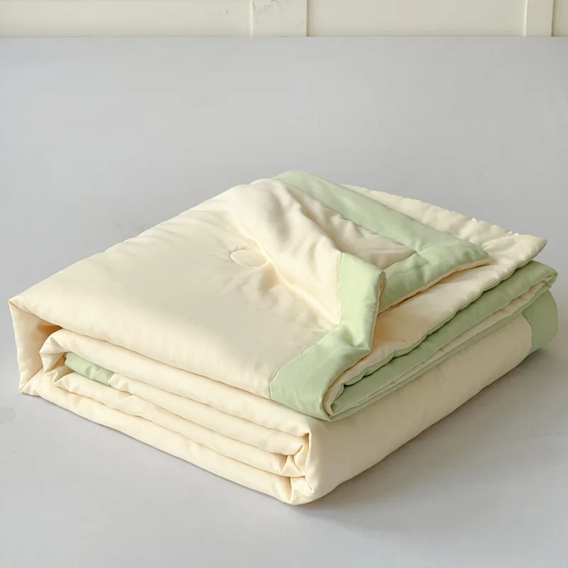 Patchwork Cool-Touch Summer Quilt - Image 7