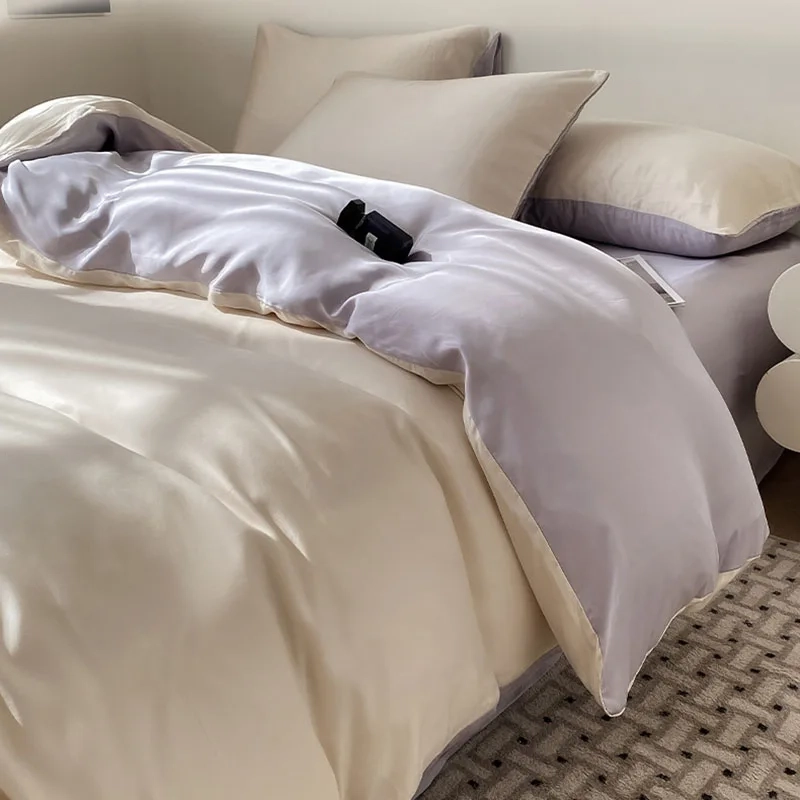 Lightweight Ice Silk Sheet Set - Image 6
