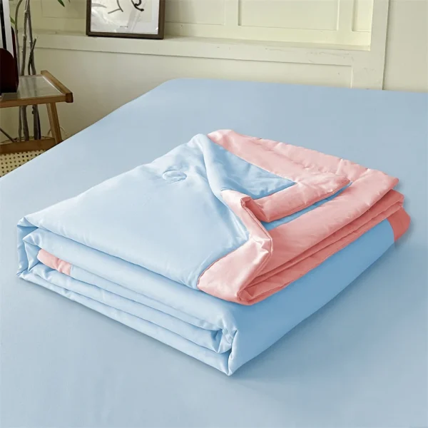Patchwork Cool-Touch Summer Quilt