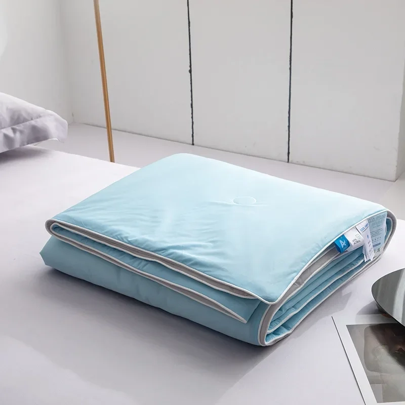 Solid Cool-Touch Summer Comforter - Image 6