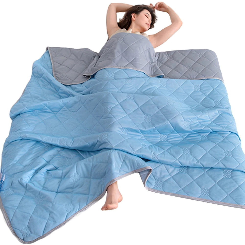 Cool Silk Summer Comforter - Image 5