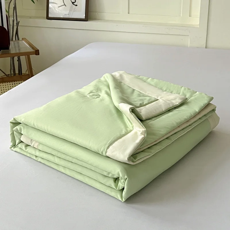 Patchwork Cool-Touch Summer Quilt - Image 11
