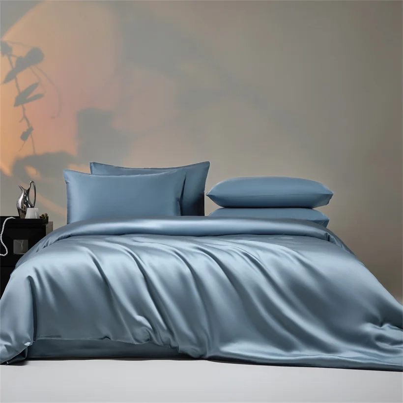 Bamboo Viscose Colorblock Sheet Set - Image 8