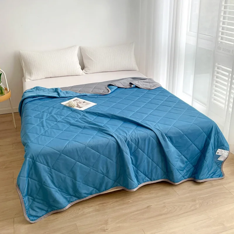 Ice Silk Thin Summer Quilt - Image 6