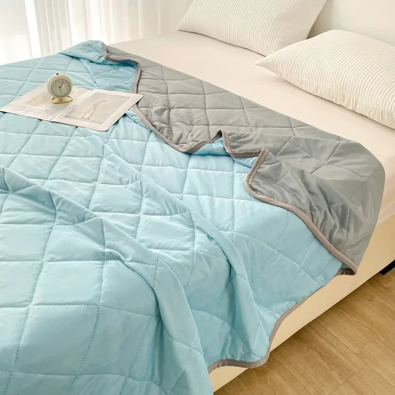 Ice Silk Thin Summer Quilt - Image 2