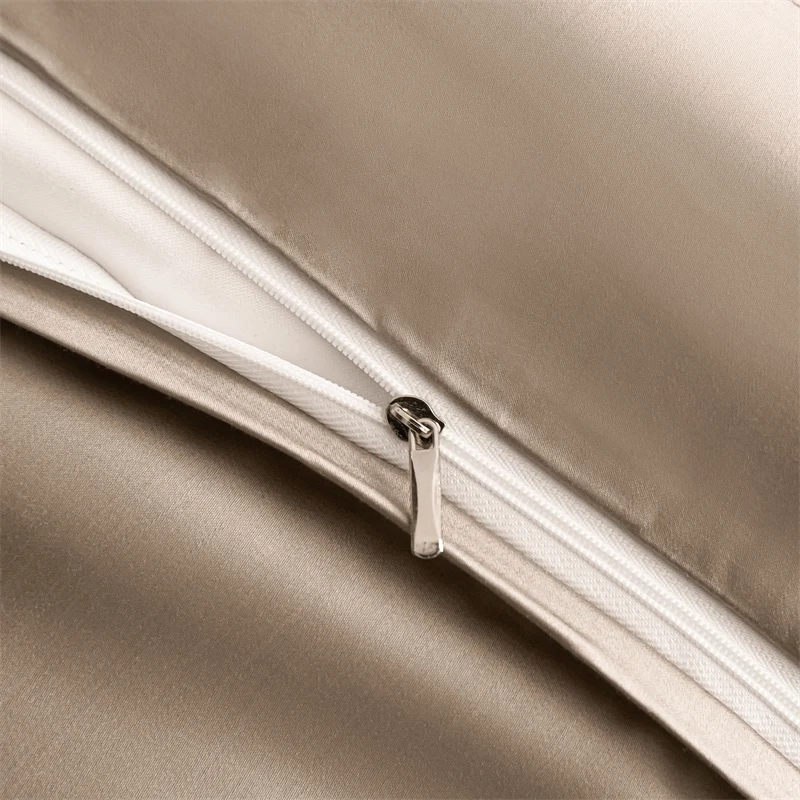Jacquard Lyocell Duvet Cover Sheet Set - Image 5