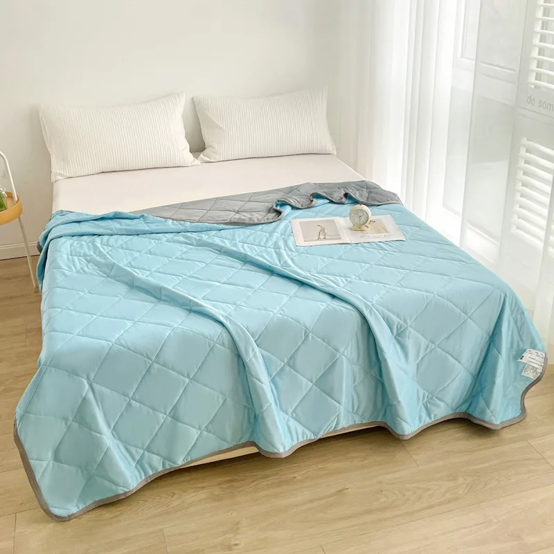 Ice Silk Thin Summer Quilt - Image 12