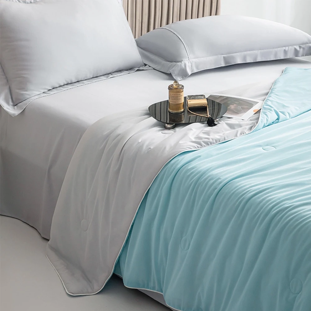 Double-Sided Cool Summer Blanket - Image 2