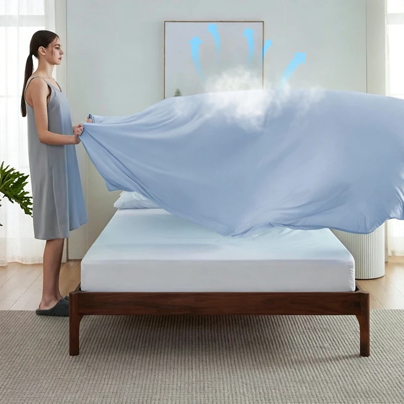 Ice Silk Summer Throw Blanket - Image 3