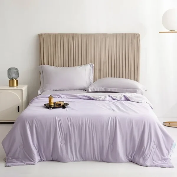 Light Purple Cool-Touch Quilt