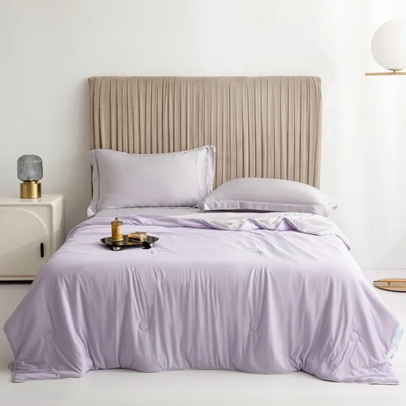 Light Purple Cool-Touch Quilt