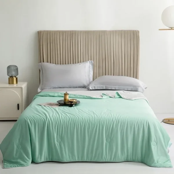 Aqua Cool-Touch Summer Quilt