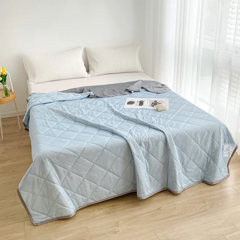 Ice Silk Thin Summer Quilt - Image 11