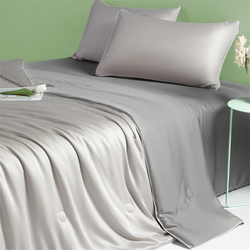 Washed Ice Silk Summer Comforter - Image 7