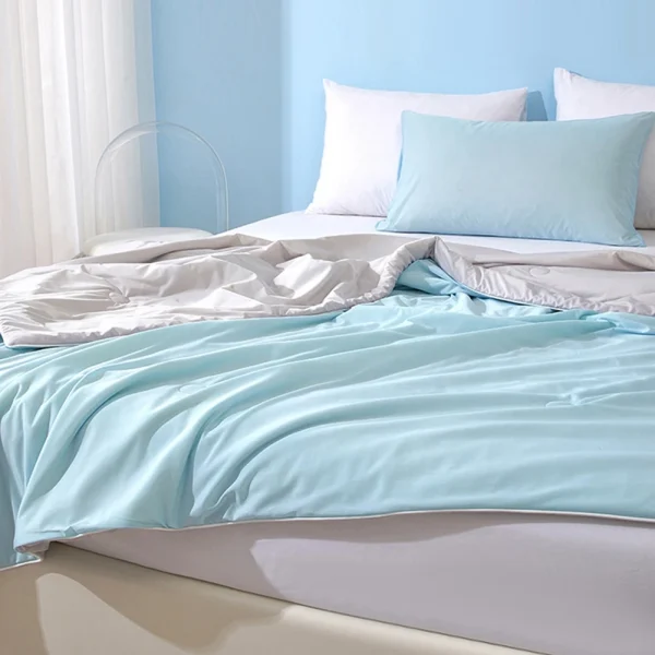 Double-Sided Cool Summer Blanket