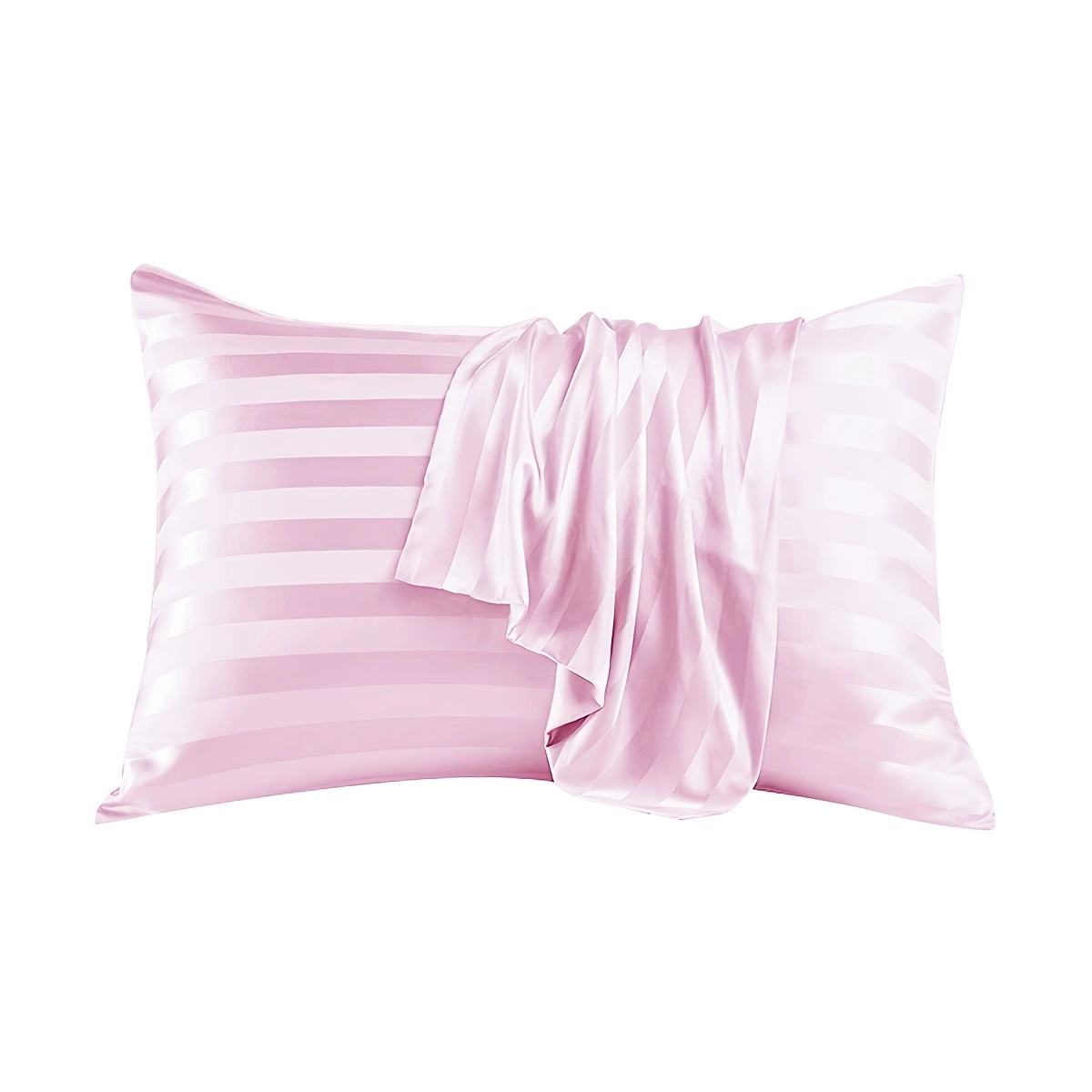 Striped Satin Pillowcase Set - Image 5