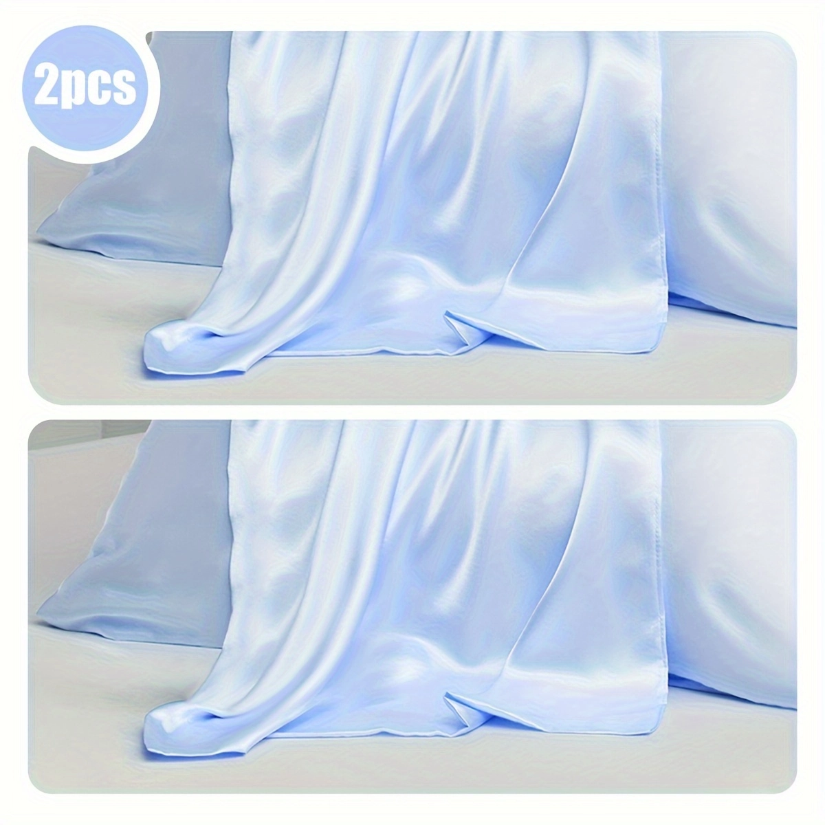 Satin Cooling Pillowcase Set - Image 18