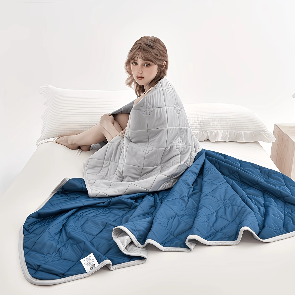 Ultrasonic Cooling Summer Blanket - Image 5