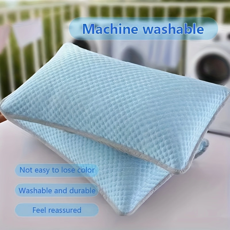 Textured Cooling Pillowcase Set - Image 12