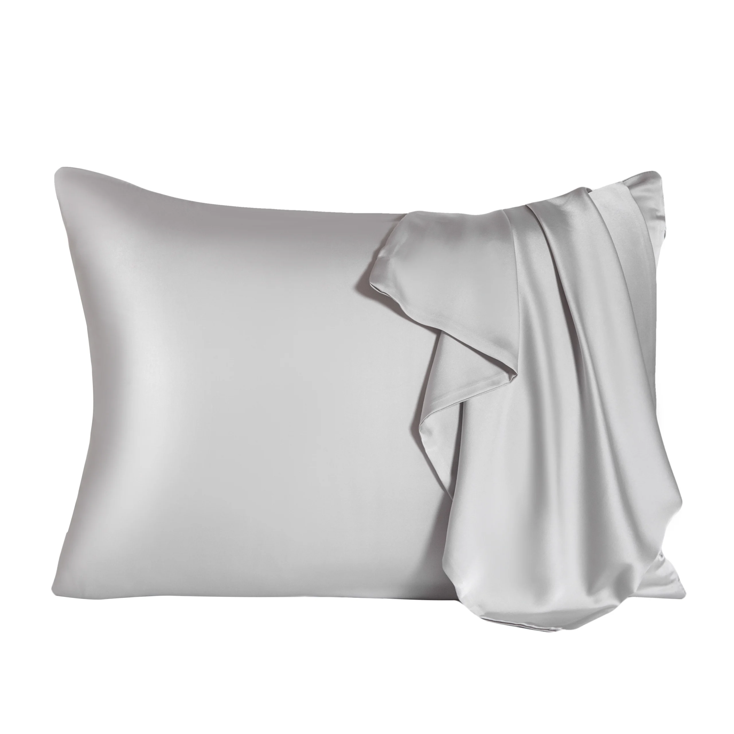 Silk-Blend Satin Pillowcase - Image 11