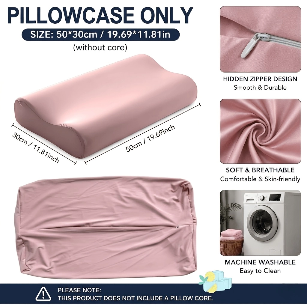 Compact Cool-Touch Pillowcase - Image 6