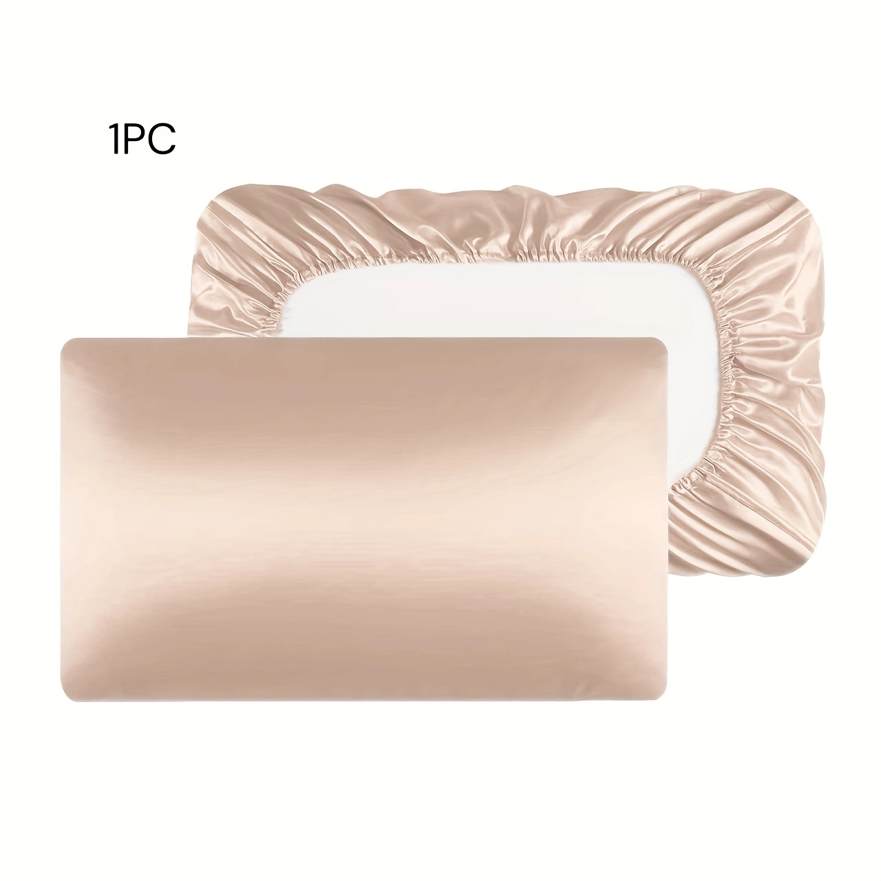 Adjustable Satin Cooling Pillowcase - Image 6