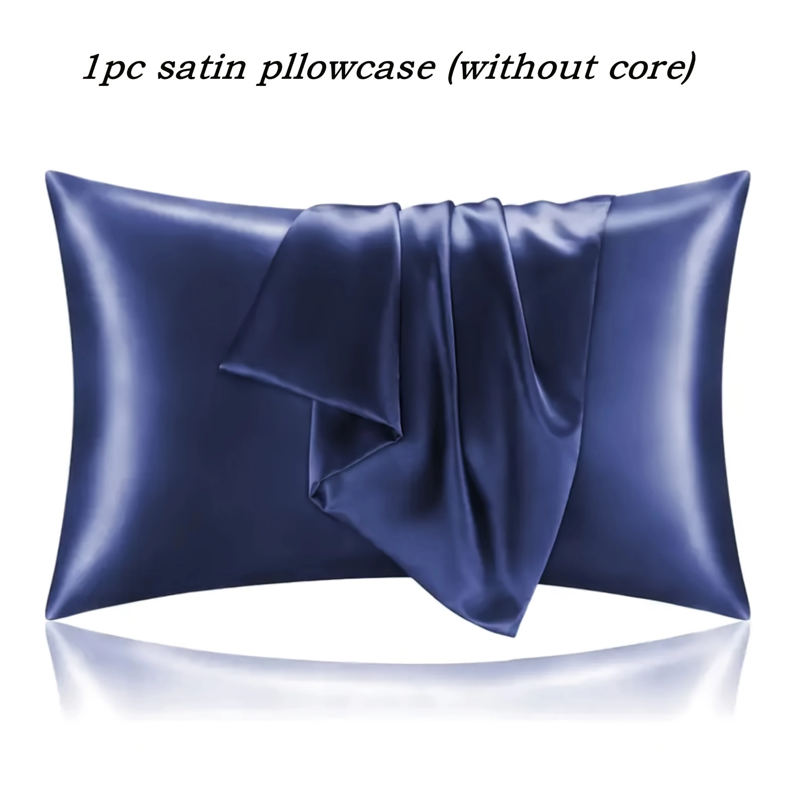 Zipper Satin Cooling Pillowcase - Image 7